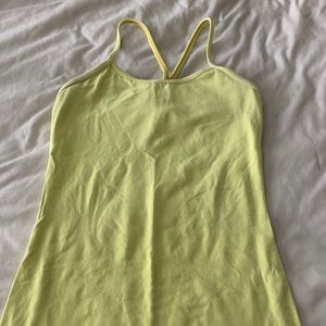 LuluLemon power Y tank